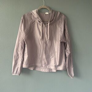 Champion Gray Windbreaker Women’s Small